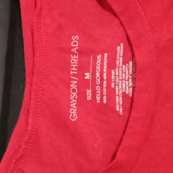 Mid cut short sleeveT b\ Grayson/Threads - Picture 5 of 5